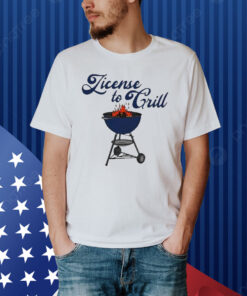 Official License To Grill Middle Class Fancy 2024 Shirt