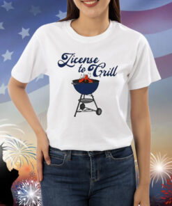 Official License To Grill Middle Class Fancy 2024 Shirt