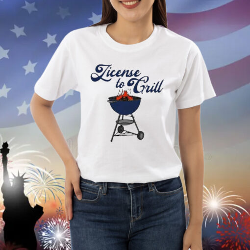 Official License To Grill Middle Class Fancy 2024 Shirt