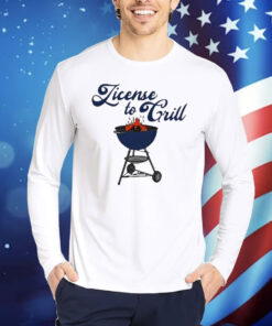 Official License To Grill Middle Class Fancy 2024 Shirt