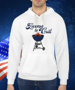 Official License To Grill Middle Class Fancy 2024 Shirt