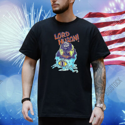 Official Lord Huron 2024 Tour You Look Like Hell Shirt