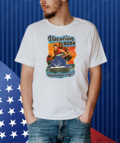 Official Magic Johnson And Jimmy Kimmel Vacation 2024 Whaddya Say Shirt