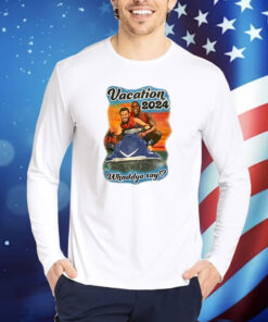 Official Magic Johnson And Jimmy Kimmel Vacation 2024 Whaddya Say Shirt