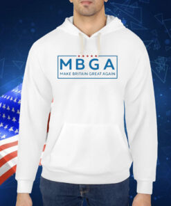 Official Mbga Make Britain Great Again Tee Shirt