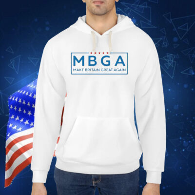 Official Mbga Make Britain Great Again Tee Shirt