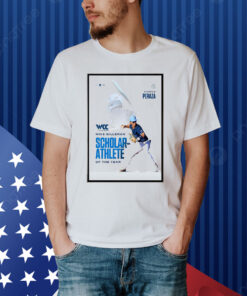 Official Mike Gilleran Scholar-Athlete Of The Year Congrats Angelo Peraza poster Shirt