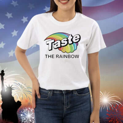 Official Mimis Mua wearing taste the rainbow Pride Month 2024 Shirt