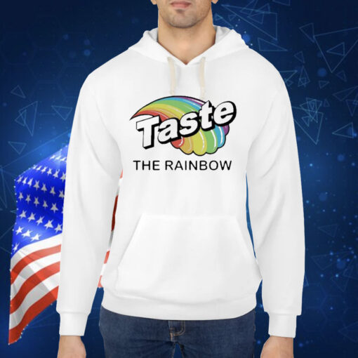 Official Mimis Mua wearing taste the rainbow Pride Month 2024 Shirt