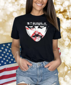 Official My Chemical Romance Demolition Lover Mask Shirt