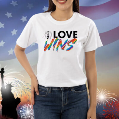 Official NBA Boston Celtics Love Wins Pride Month 2024 Shirt