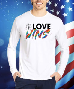 Official NBA Boston Celtics Love Wins Pride Month 2024 Shirt