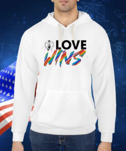Official NBA Boston Celtics Love Wins Pride Month 2024 Shirt