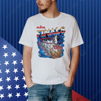 Official NBA Finals 2024 Dallas Mavericks Basketball Essential Shirt