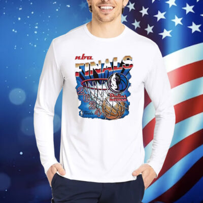 Official NBA Finals 2024 Dallas Mavericks Basketball Essential Shirt