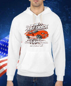 Official NCAA On the fast track to Oklahoma State Cowboys Shirt