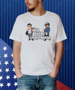 Official Ned Luke Big Daddy’s Playground Logo A Shirt