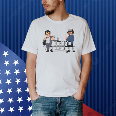 Official Ned Luke Big Daddy’s Playground Logo A Shirt
