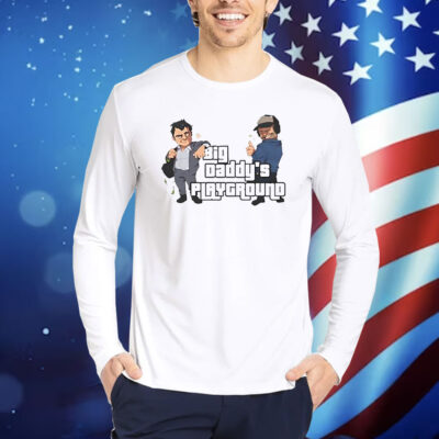 Official Ned Luke Big Daddy’s Playground Logo A Shirt