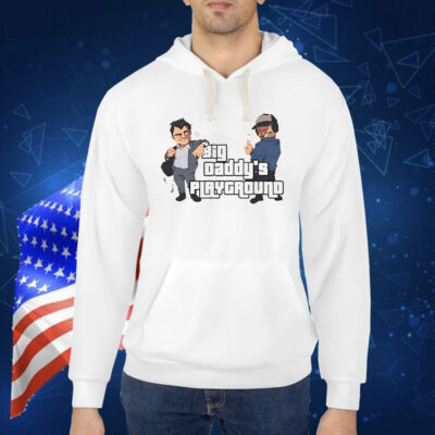 Official Ned Luke Big Daddy’s Playground Logo A Shirt