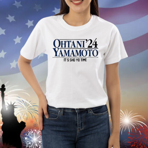 Official Ohtani-Yamamoto 2024 It’s Sho-Yo Time Shirt