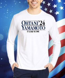 Official Ohtani-Yamamoto 2024 It’s Sho-Yo Time Shirt