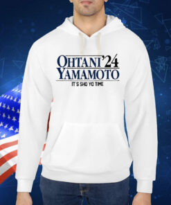 Official Ohtani-Yamamoto 2024 It’s Sho-Yo Time Shirt