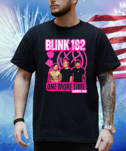 Official One More Time Blink-182 Summer Tour 2024 Shirt