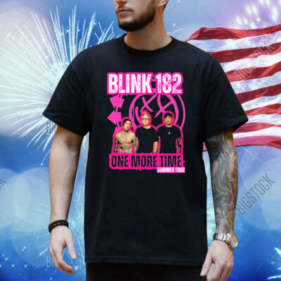 Official One More Time Blink-182 Summer Tour 2024 Shirt