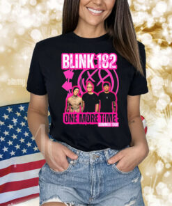 Official One More Time Blink-182 Summer Tour 2024 Shirt