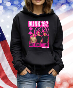 Official One More Time Blink-182 Summer Tour 2024 Shirt