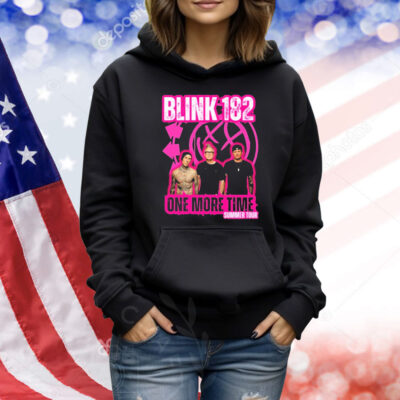 Official One More Time Blink-182 Summer Tour 2024 Shirt