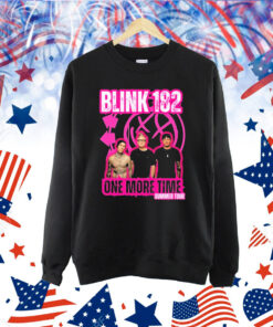 Official One More Time Blink-182 Summer Tour 2024 Shirt