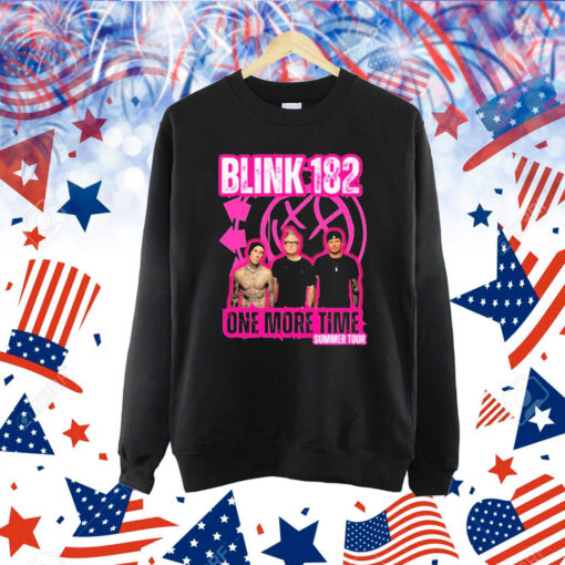 Official One More Time Blink-182 Summer Tour 2024 Shirt