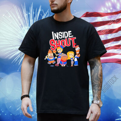 Official Painting Buffalo Bills Inside Shout funny Shirt