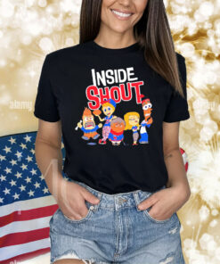 Official Painting Buffalo Bills Inside Shout funny Shirt