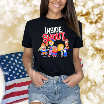 Official Painting Buffalo Bills Inside Shout funny Shirt
