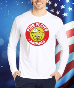 Official Pigs On The Wing Pink Floyd Animals Shirt