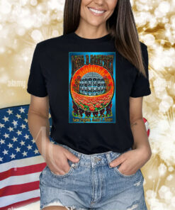 Official Poster Dead And Company Jun 7 2024 Sphere Las Vegas NV Shirt