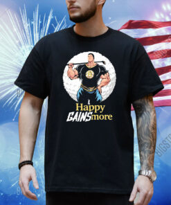 Official Reel Muscle Happy Gains More Shirt