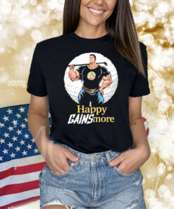 Official Reel Muscle Happy Gains More Shirt