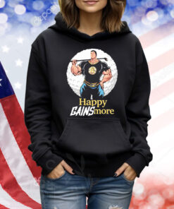 Official Reel Muscle Happy Gains More Shirt