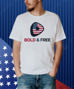 Official Rick Racela Bold and Free Usa Shirt