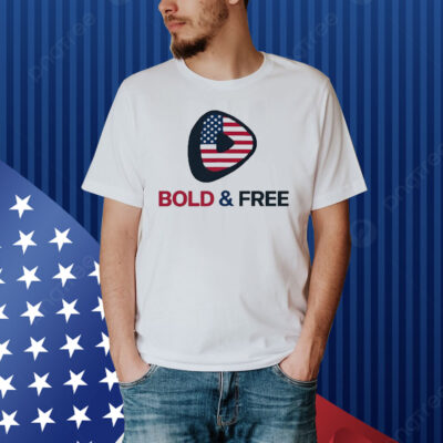 Official Rick Racela Bold and Free Usa Shirt