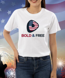 Official Rick Racela Bold and Free Usa Shirt