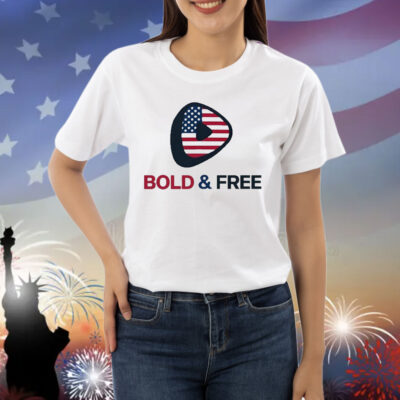 Official Rick Racela Bold and Free Usa Shirt