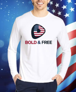 Official Rick Racela Bold and Free Usa Shirt