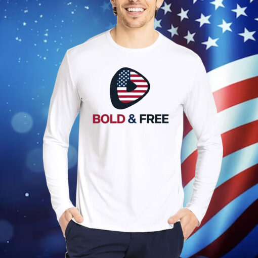 Official Rick Racela Bold and Free Usa Shirt