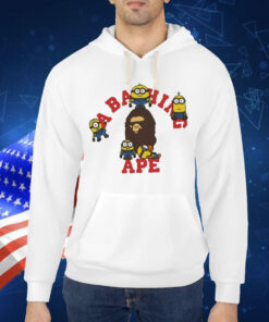 Official Sapnapvids A Bathing Ape Minion Shirt