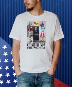 Official Solongliz Ceasefire Now Free Palestine photos Shirt